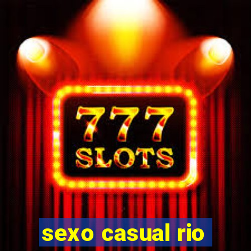 sexo casual rio